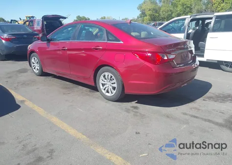 2013 Hyundai Sonata Gls from USA, damaged, VIN 5NPEB4AC8DH545775